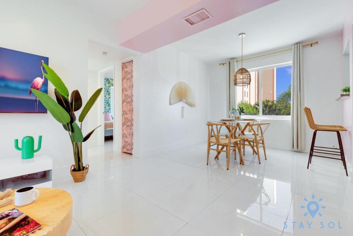 Free Parking, Bay View, Pool, Step To Beach Hollywood Exterior foto