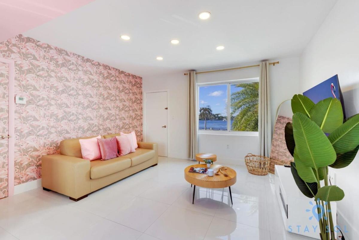Free Parking, Bay View, Pool, Step To Beach Hollywood Exterior foto