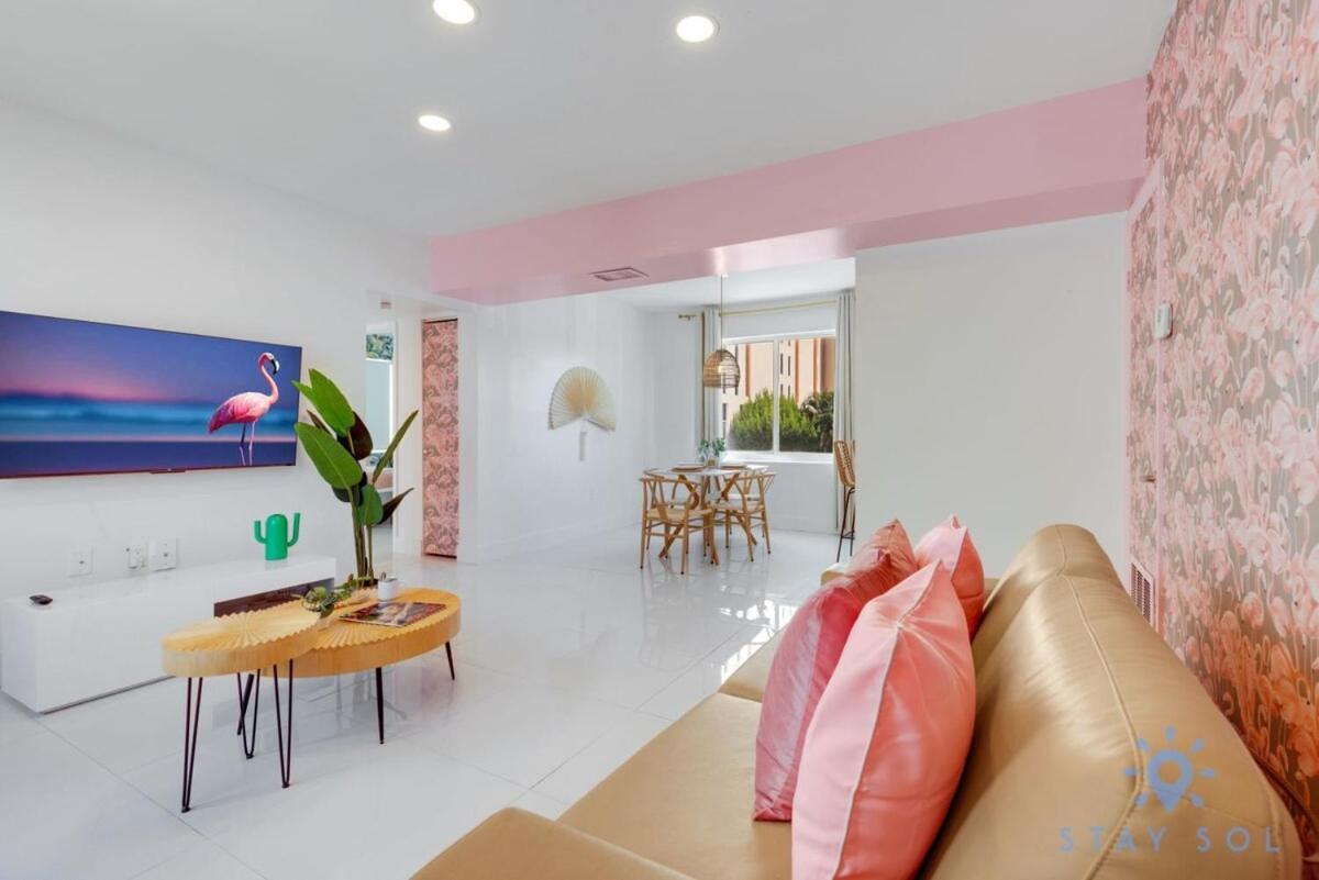 Free Parking, Bay View, Pool, Step To Beach Hollywood Exterior foto