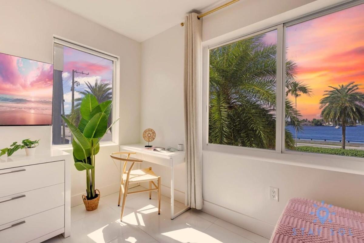 Free Parking, Bay View, Pool, Step To Beach Hollywood Exterior foto