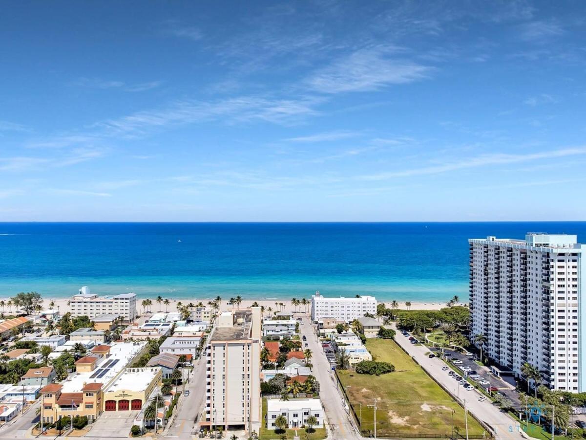Free Parking, Bay View, Pool, Step To Beach Hollywood Exterior foto