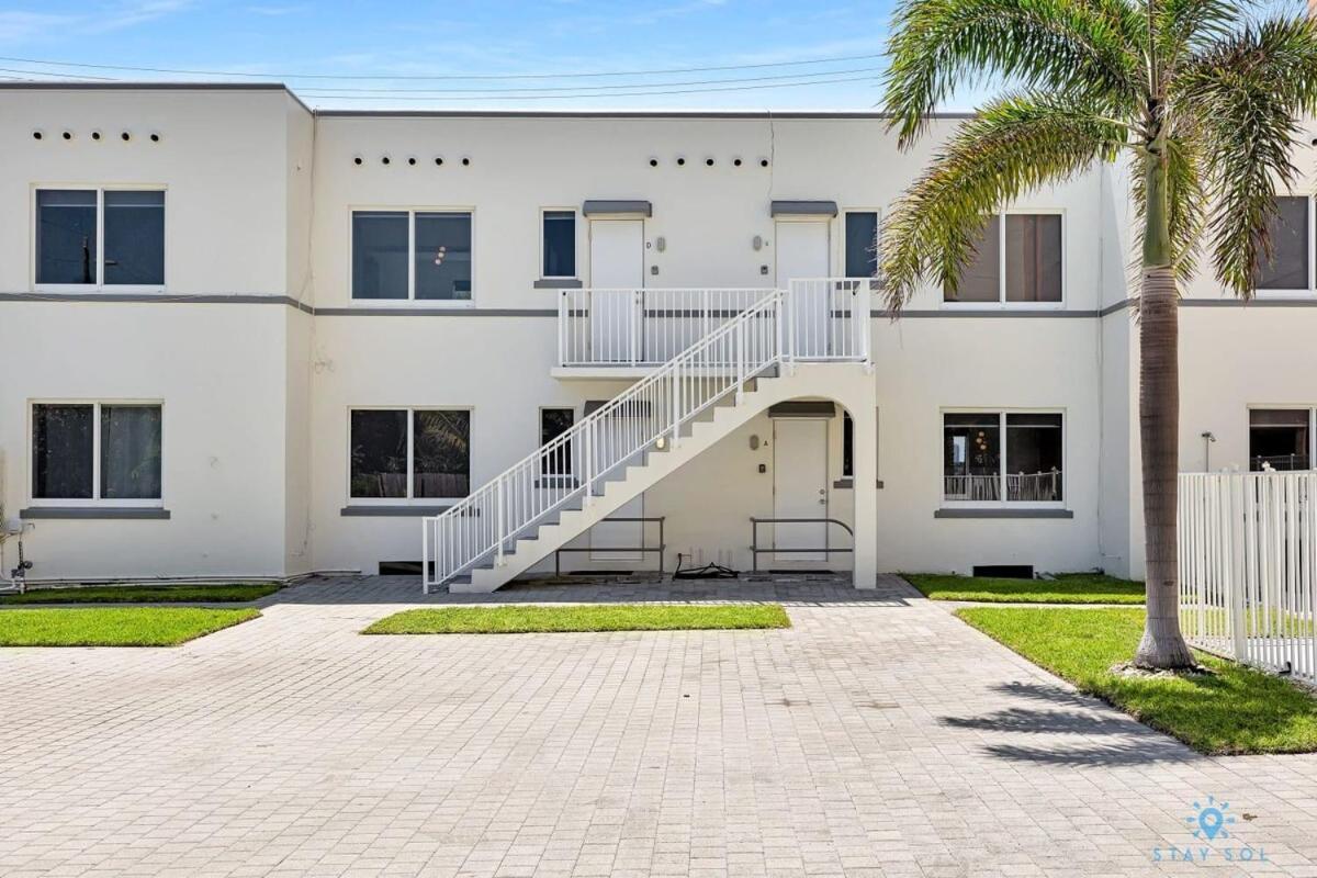 Free Parking, Bay View, Pool, Step To Beach Hollywood Exterior foto