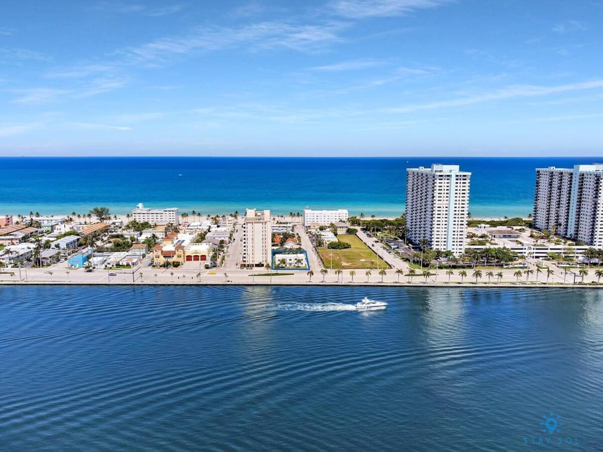 Free Parking, Bay View, Pool, Step To Beach Hollywood Exterior foto