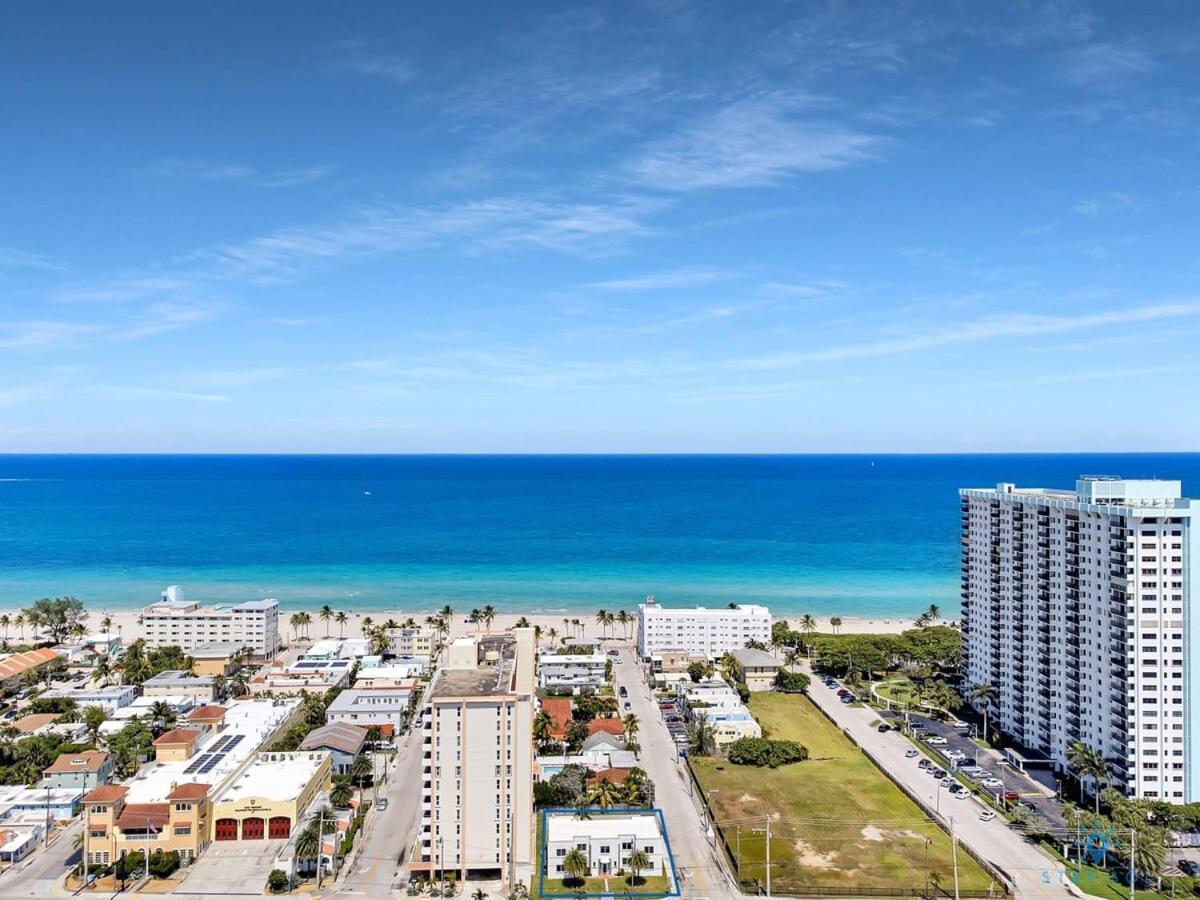 Free Parking, Bay View, Pool, Step To Beach Hollywood Exterior foto