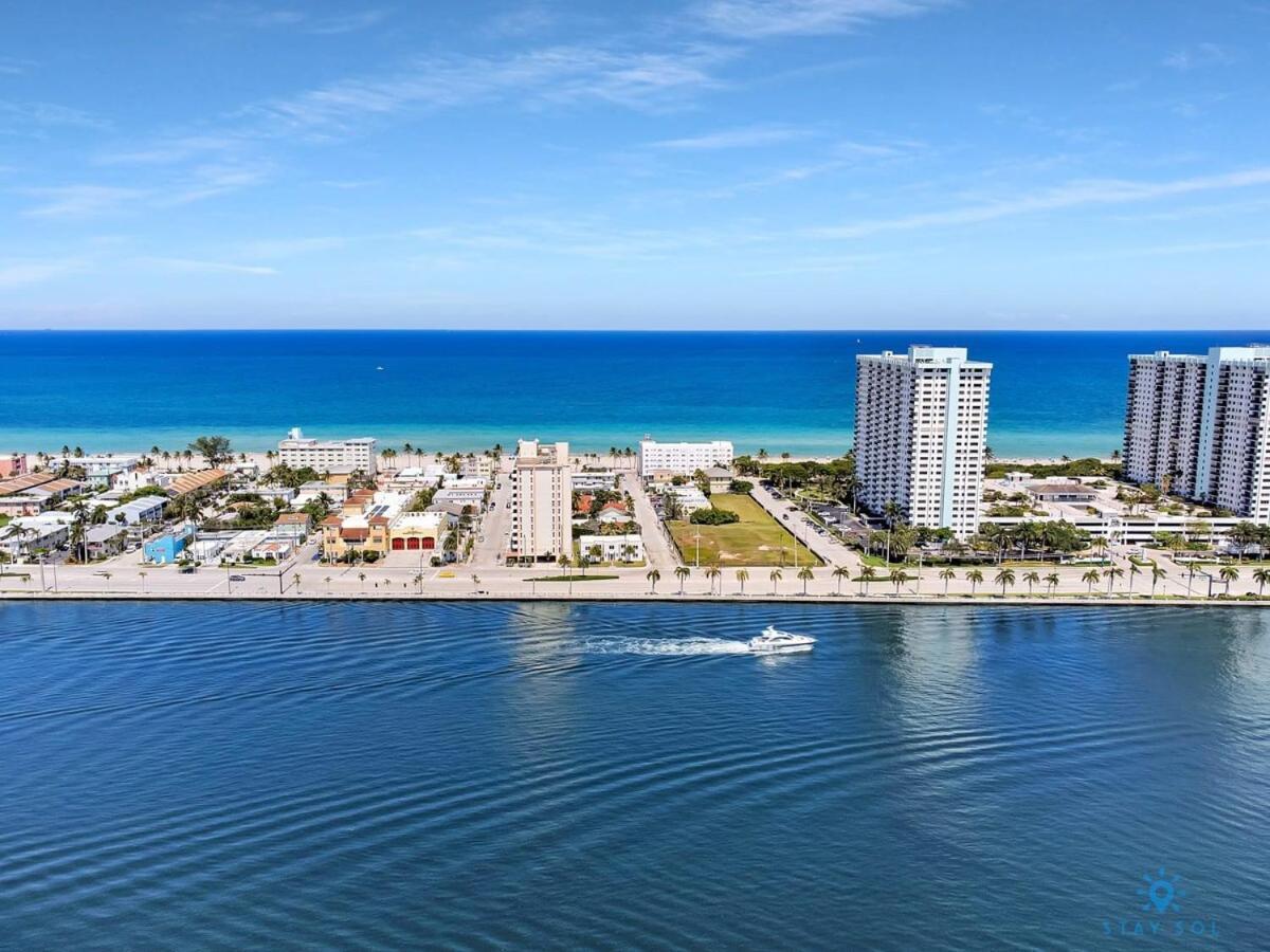 Free Parking, Bay View, Pool, Step To Beach Hollywood Exterior foto