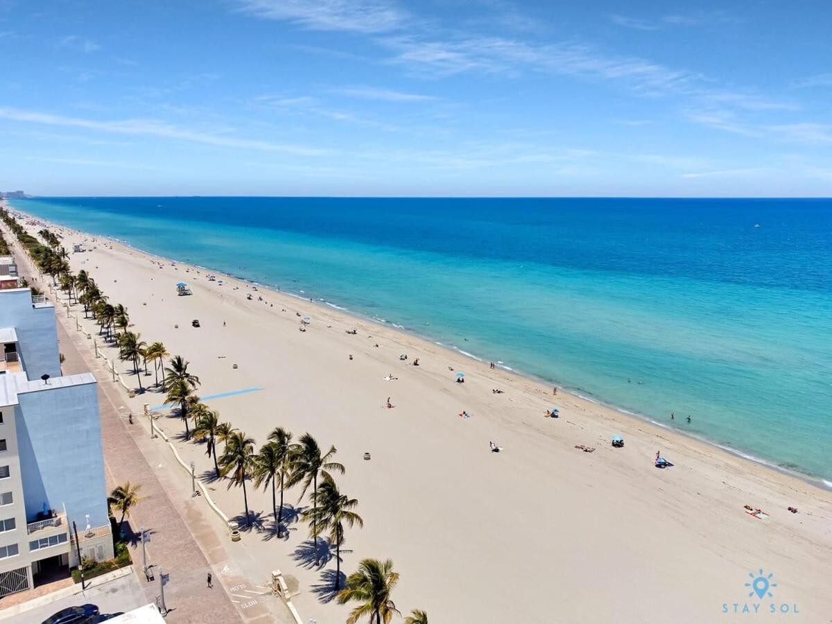 Free Parking, Bay View, Pool, Step To Beach Hollywood Exterior foto