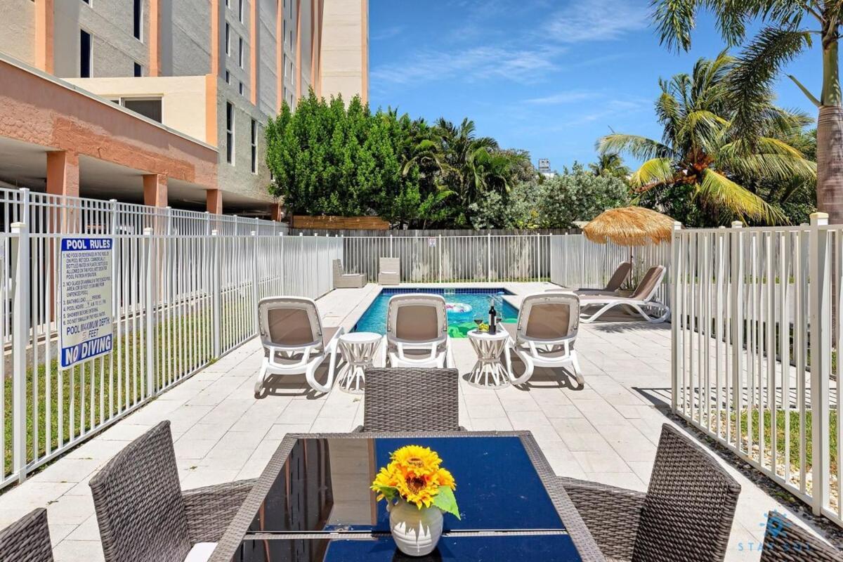 Free Parking, Bay View, Pool, Step To Beach Hollywood Exterior foto