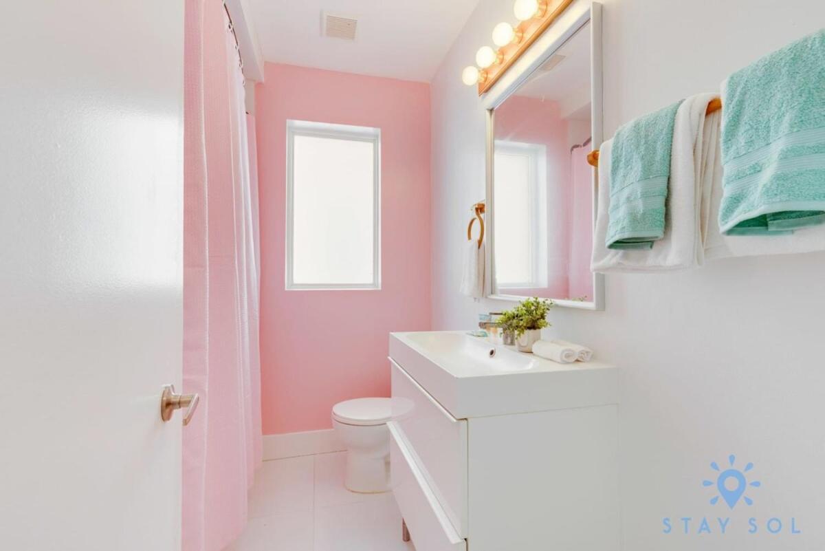 Free Parking, Bay View, Pool, Step To Beach Hollywood Exterior foto