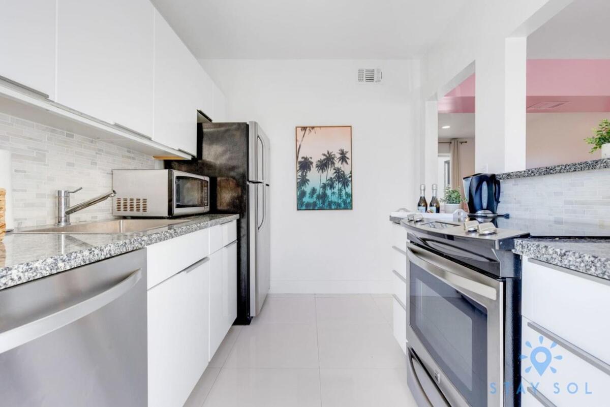 Free Parking, Bay View, Pool, Step To Beach Hollywood Exterior foto
