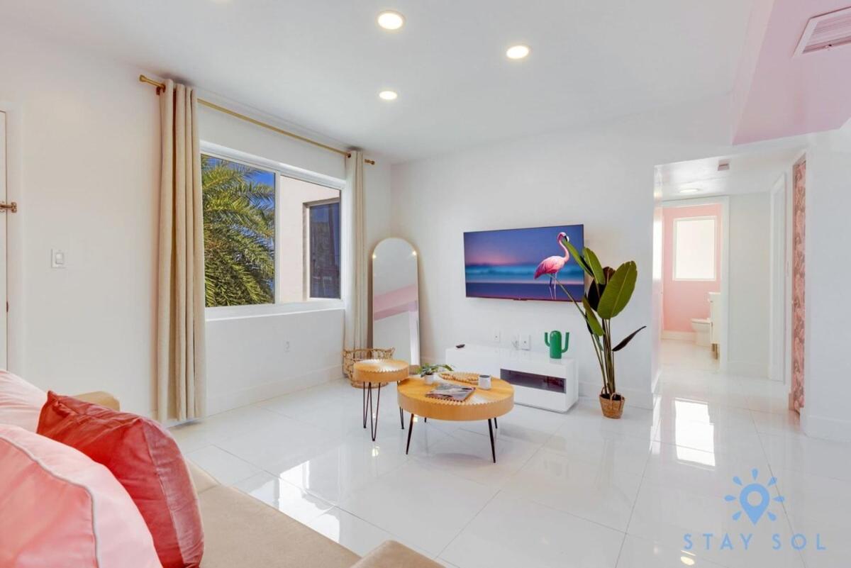 Free Parking, Bay View, Pool, Step To Beach Hollywood Exterior foto