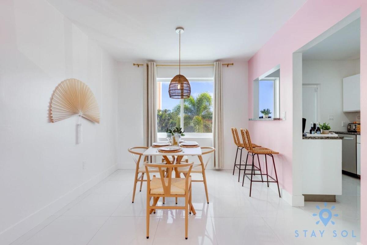 Free Parking, Bay View, Pool, Step To Beach Hollywood Exterior foto