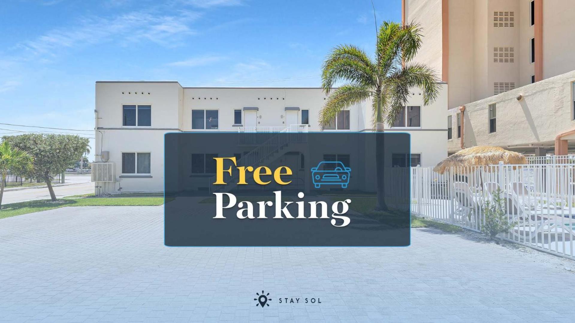 Free Parking, Bay View, Pool, Step To Beach Hollywood Exterior foto